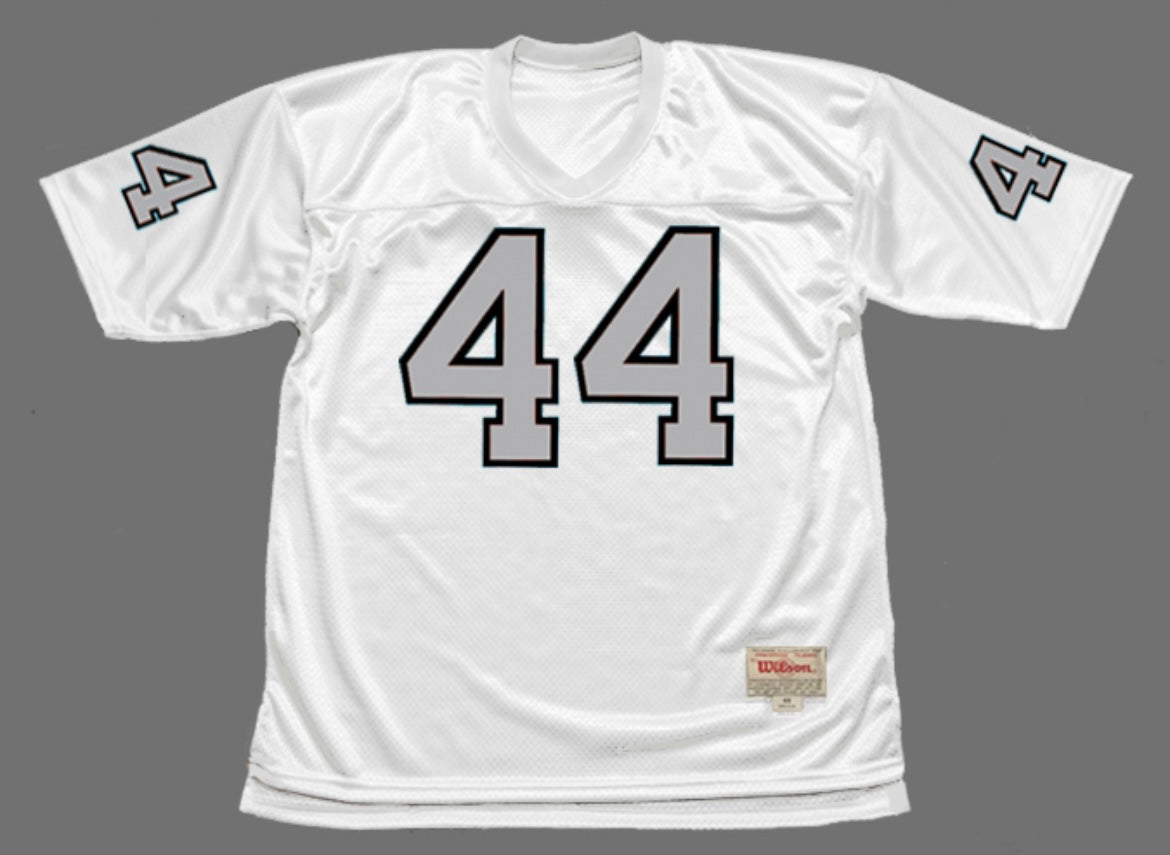 Marv Hubbard 1970 Oakland Raiders Mitchell & Ness Jersey product image 2