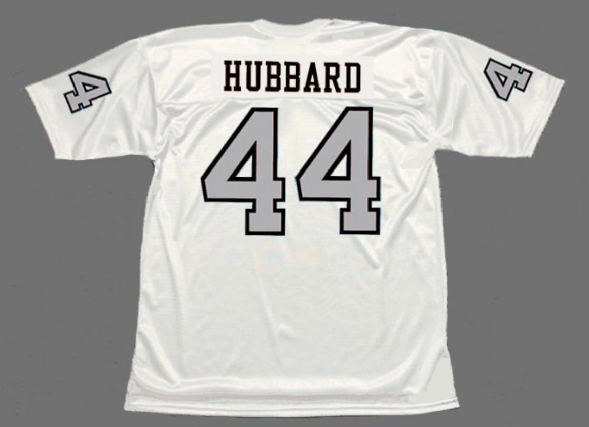 Marv Hubbard 1970 Oakland Raiders Mitchell & Ness Jersey product image 1