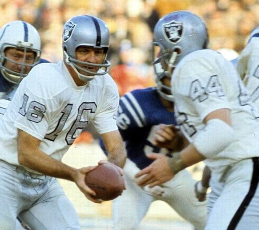 Marv Hubbard 1970 Oakland Raiders Mitchell & Ness Jersey product image 3