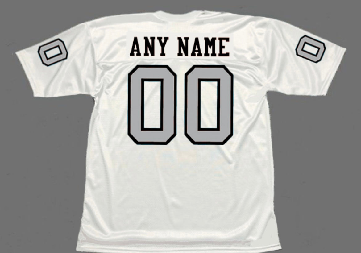 Any name & Number 1970 Oakland Raiders NFL Mitchell & Ness product image 1