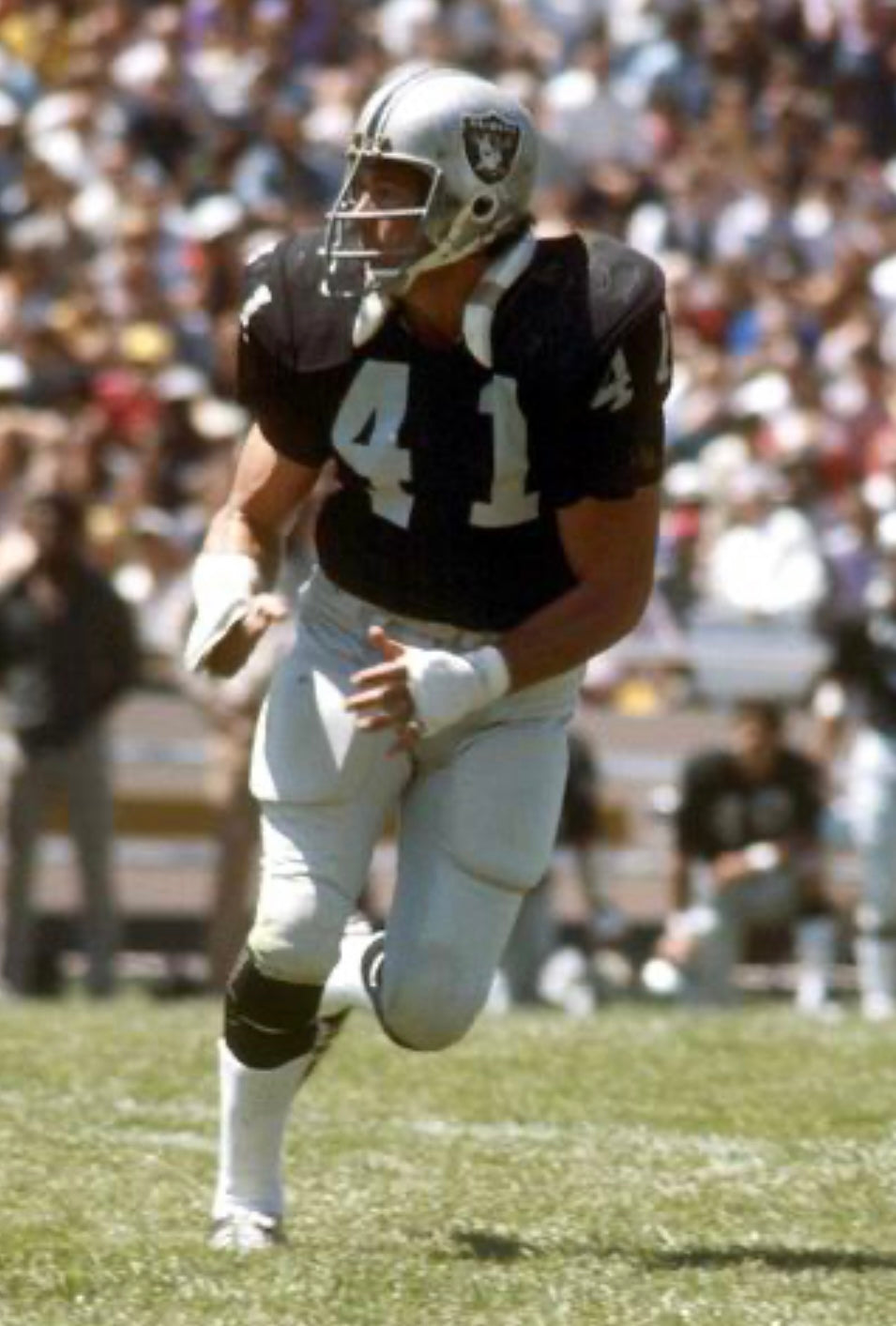 Phil Villapiano Oakland Raiders Official NFL Mitchell & product image 3