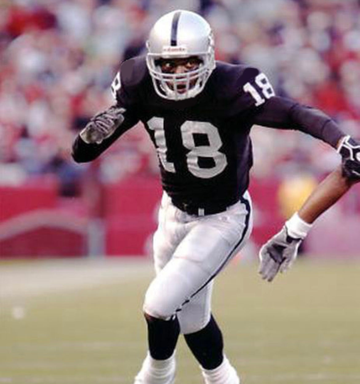 Randy Moss Oakland Raiders Official NFL Mitchell & Ness product image 4