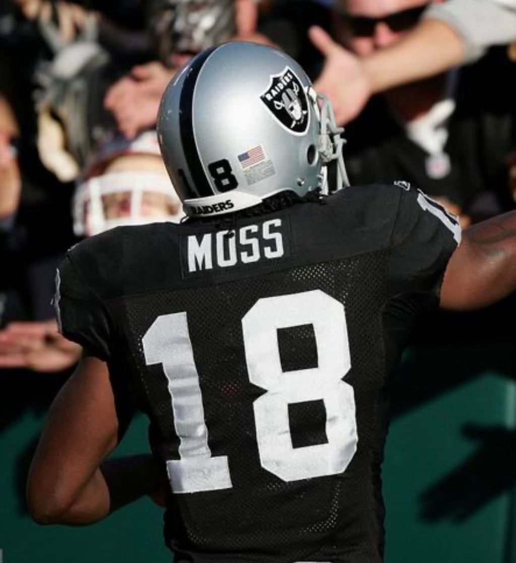 Randy Moss Oakland Raiders Official NFL Mitchell & Ness product image 5