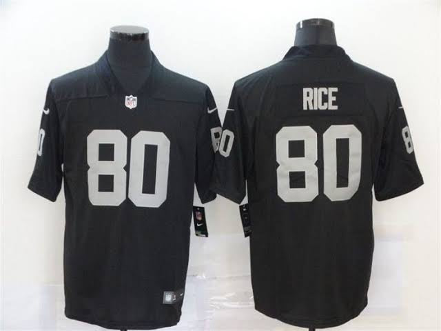 Jerry Rice Oakland Raiders Official NFL Nike Jersey product image 1