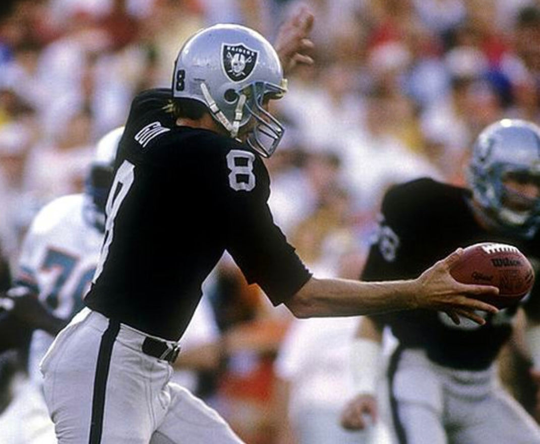 Ray Guy Oakland Raiders Mitchell & Ness Jersey product image 3