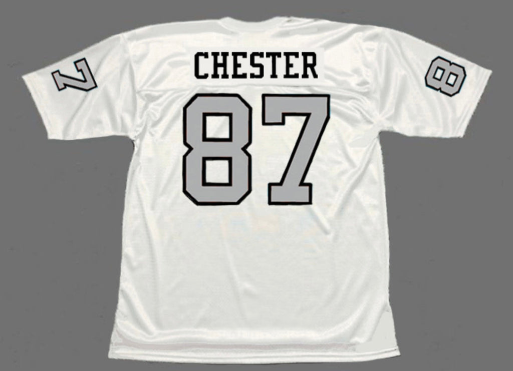 Raymond Chester 1970 Oakland Raiders Mitchell & Ness Jersey product image 1