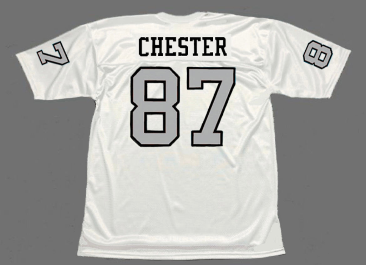 Raymond Chester 1970 Oakland Raiders Mitchell & Ness Jersey product image 1