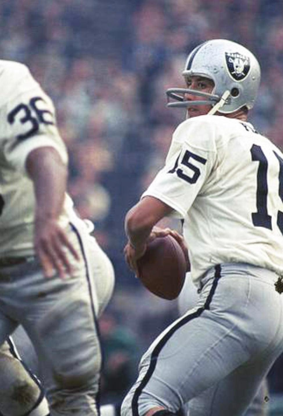 Tom Flores Oakland Raiders Mitchell & Ness Jersey product image 4