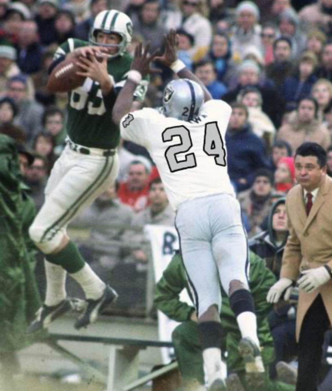 Willie Brown 1970 Oakland Raiders Mitchell & Ness Jersey product image 4