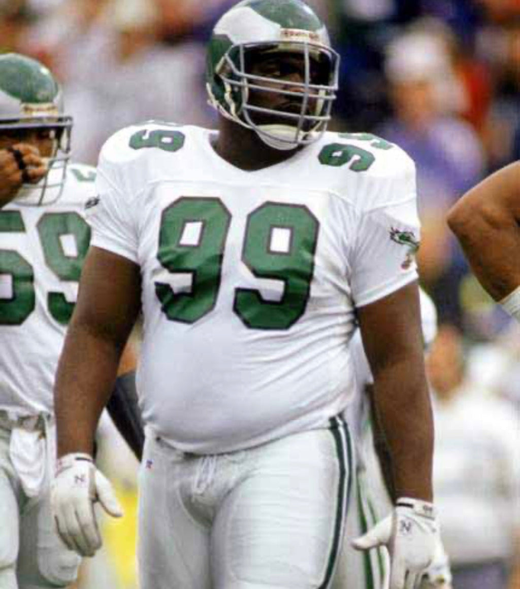 Jerome Brown Philadelphia Eagles Official NFL Mitchell & product image 5