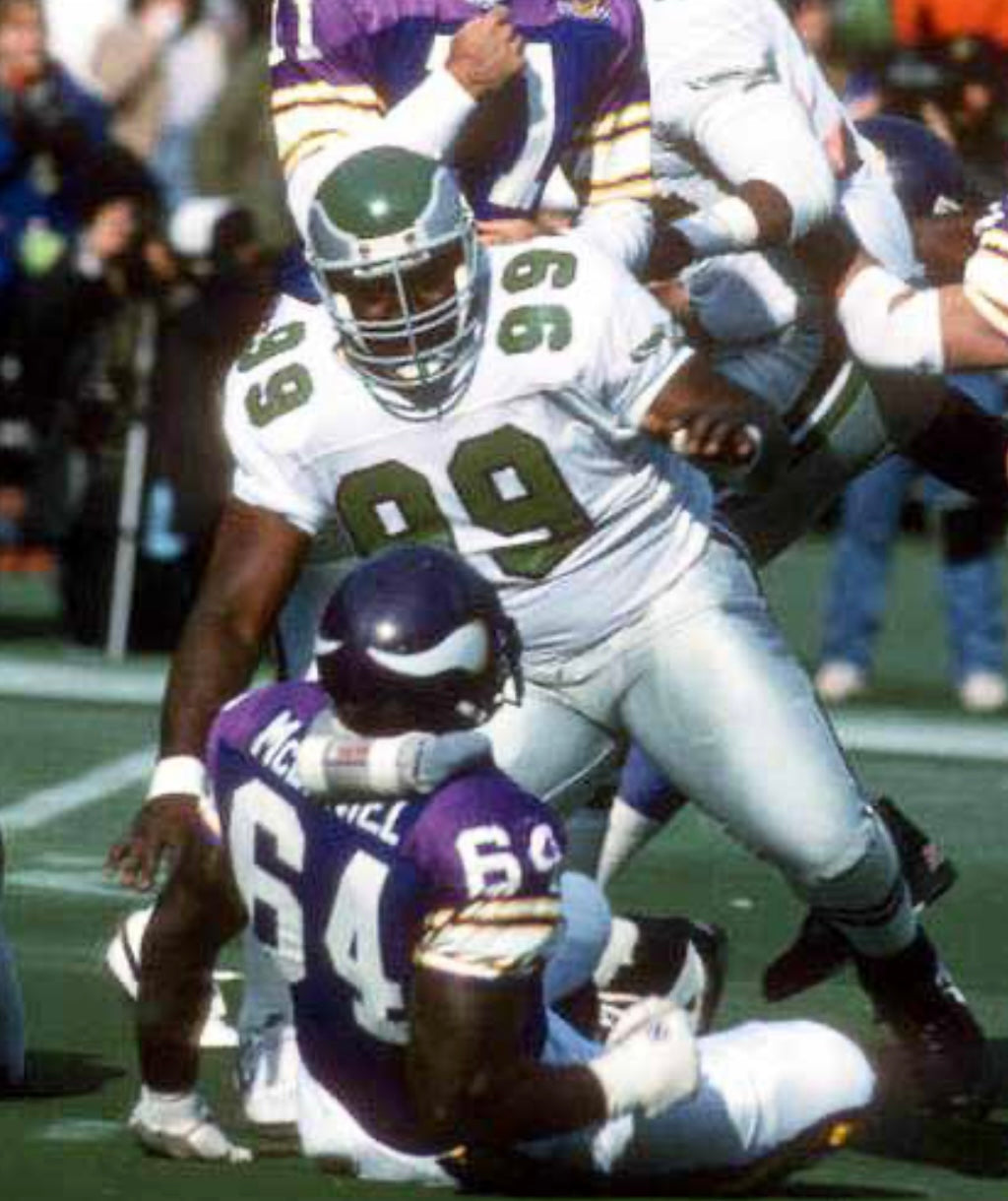 Jerome Brown Philadelphia Eagles Official NFL Mitchell & product image 6