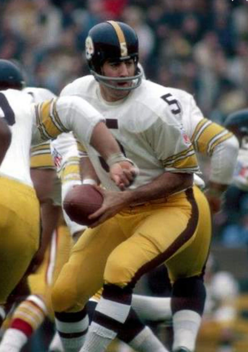 Terry Hanratty 1969 Pittsburgh Steelers NFL Mitchell & Ness product image 5