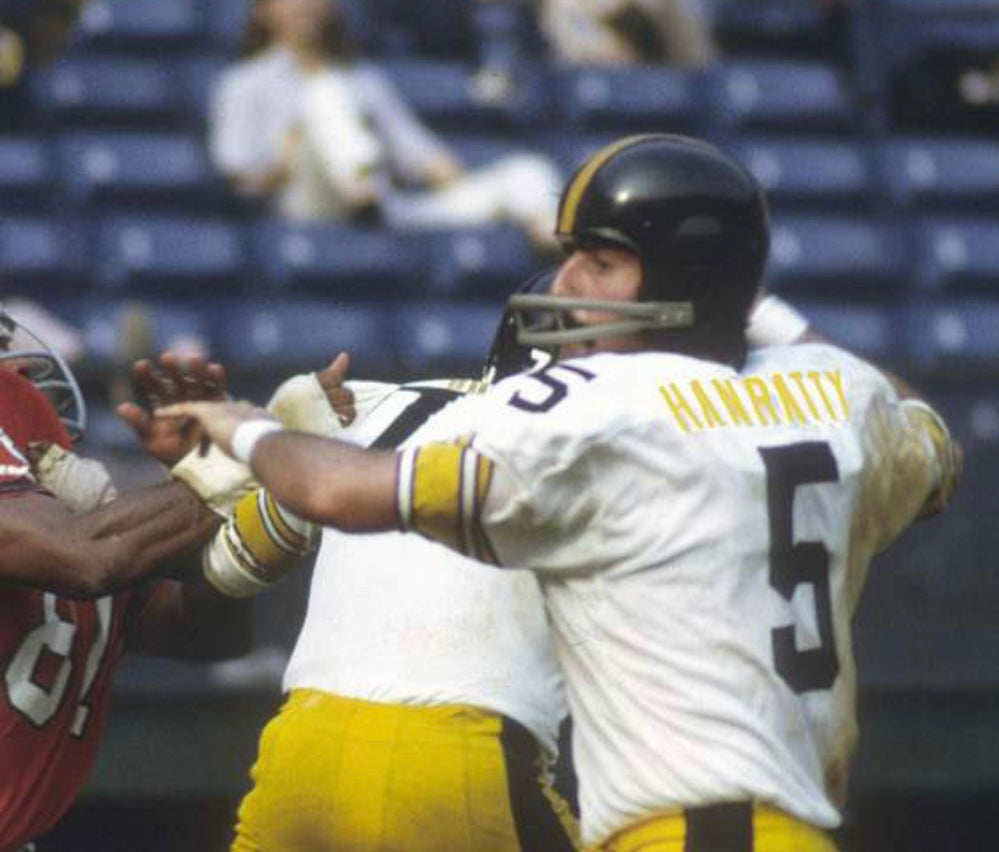 Terry Hanratty 1969 Pittsburgh Steelers NFL Mitchell & Ness product image 4