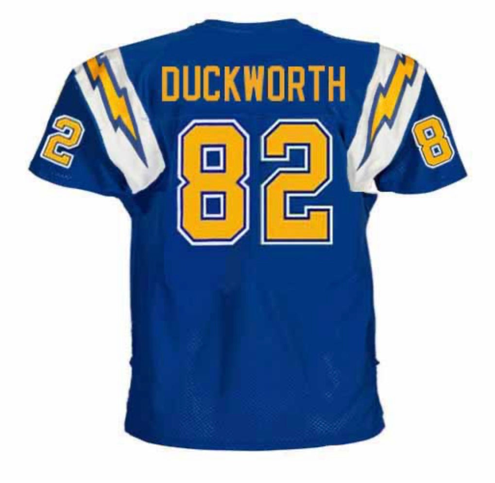 Bobby Duckworth San Diego Chargers NFL Mitchell & Ness product image 1