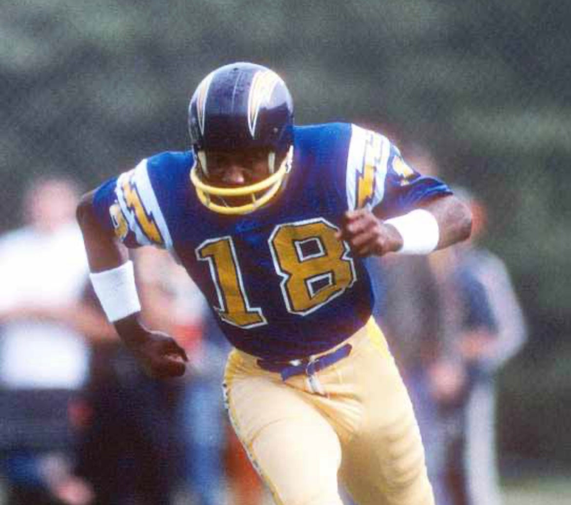 Charlie Joiner San Diego Chargers NFL Mitchell & Ness Jersey product image 4
