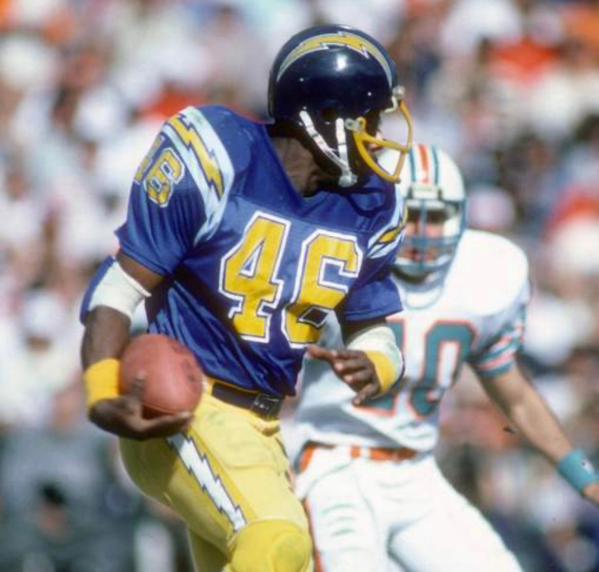 Chuck Muncie San Diego Chargers NFL Mitchell & Ness Jersey product image 4