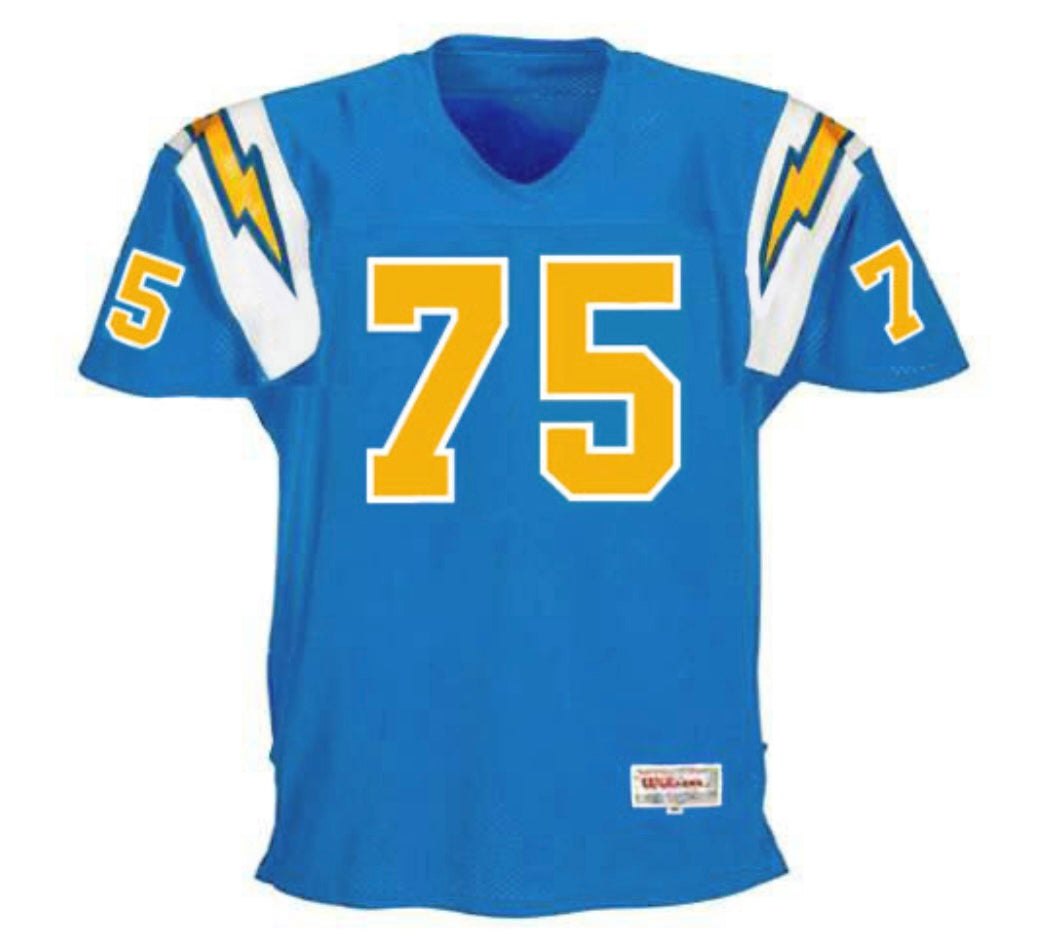 Deacon Jones San Diego Chargers NFL Mitchell & Ness Jersey product image 2