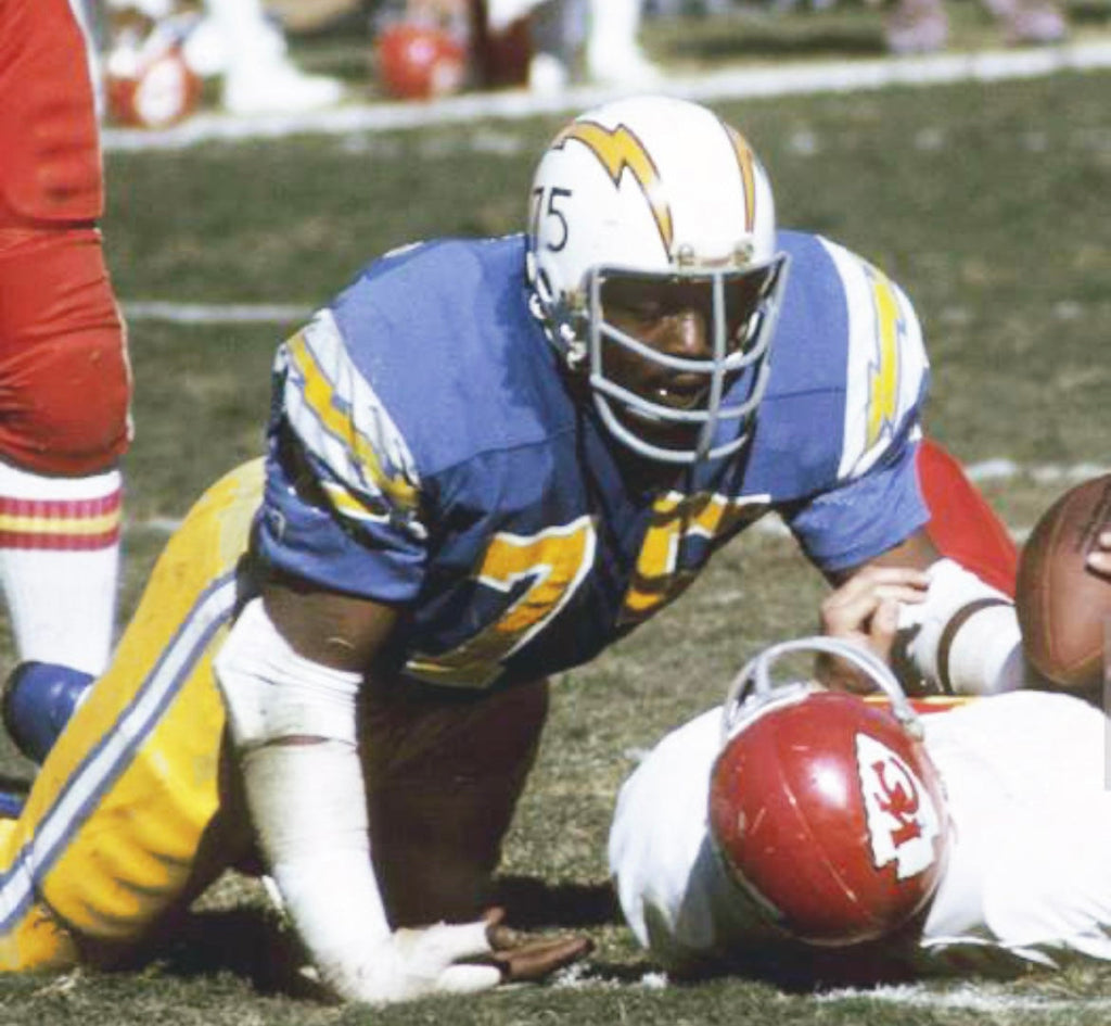 Deacon Jones San Diego Chargers NFL Mitchell & Ness Jersey product image 4