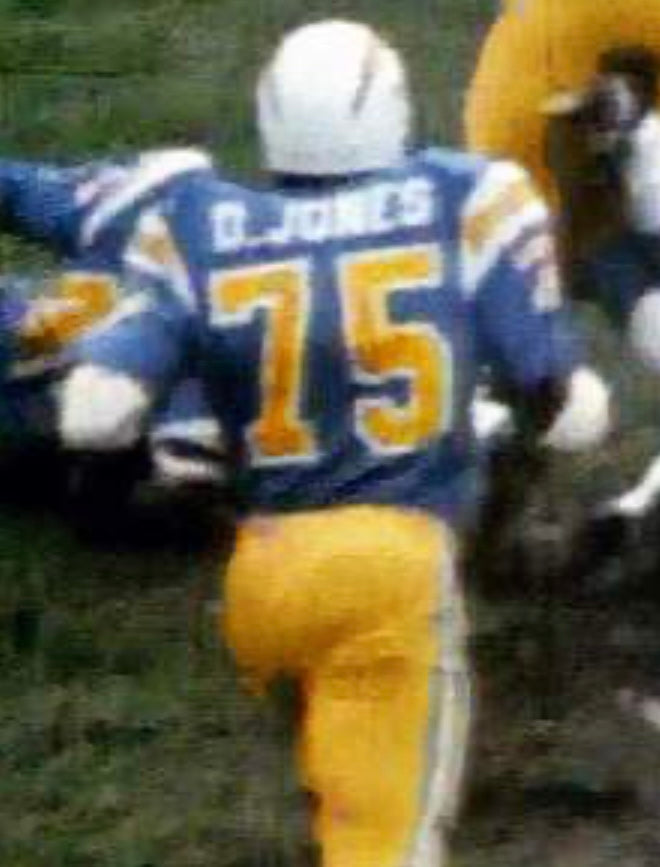 Deacon Jones San Diego Chargers NFL Mitchell & Ness Jersey product image 3