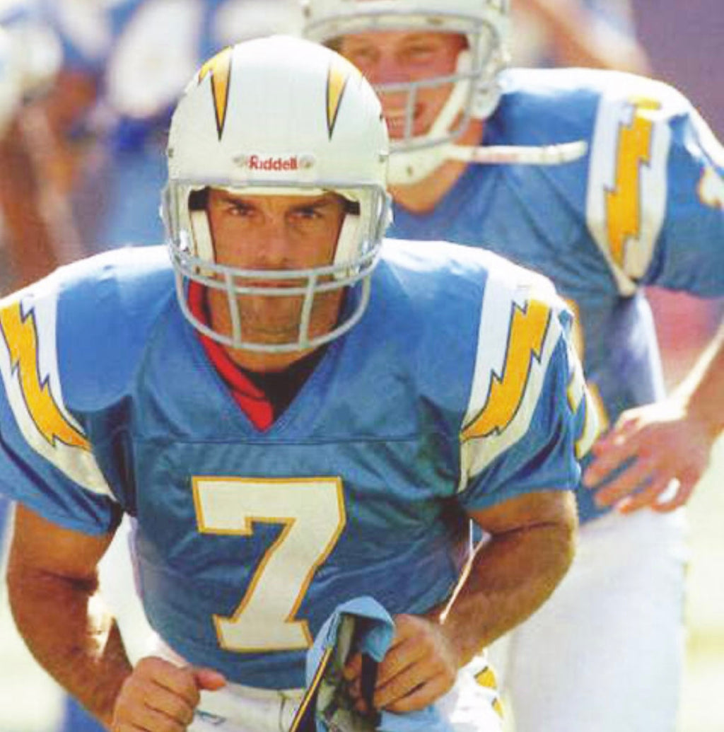 Doug Flutie San Diego Chargers NFL Mitchell & Ness Jersey product image 4