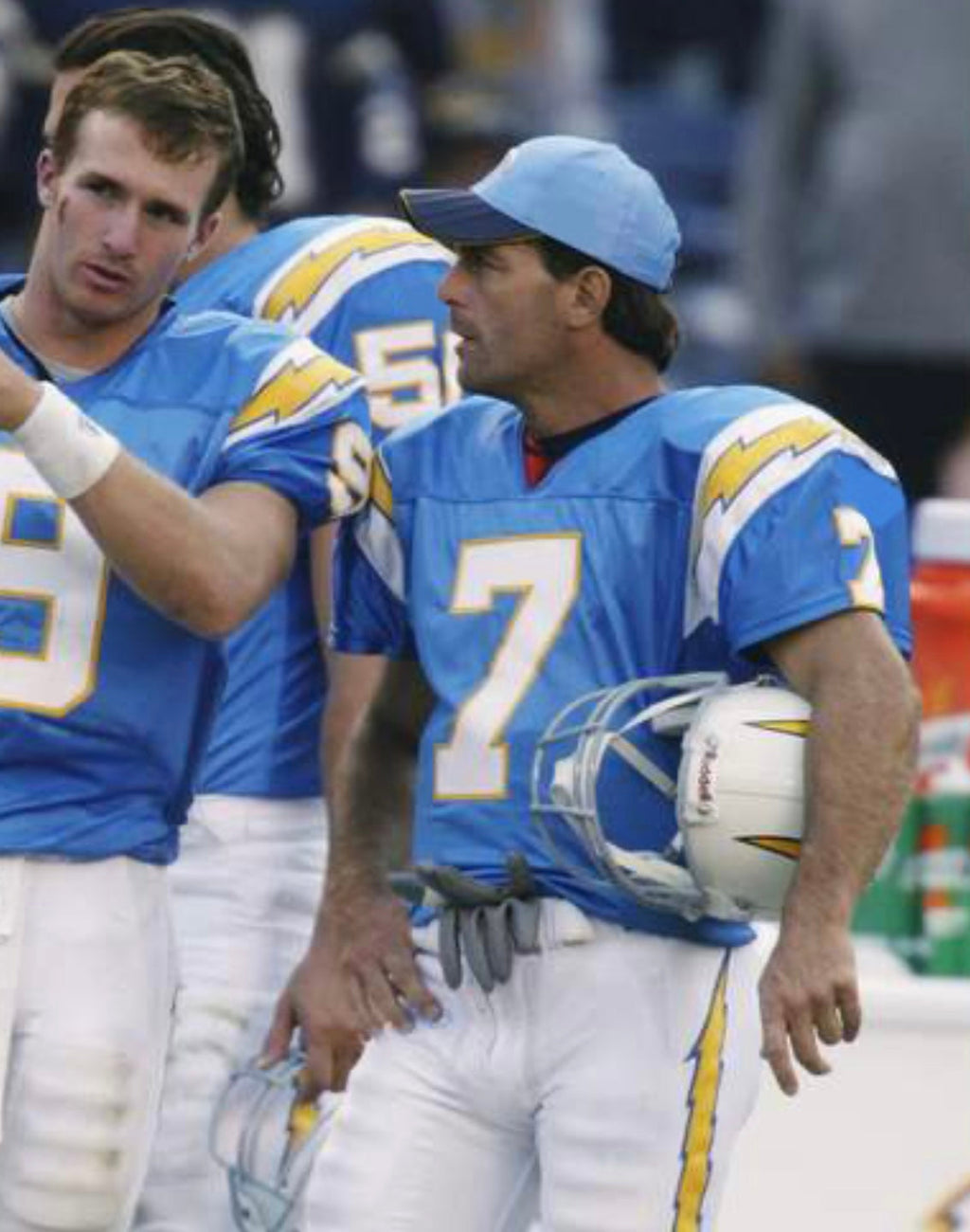Doug Flutie San Diego Chargers NFL Mitchell & Ness Jersey product image 5