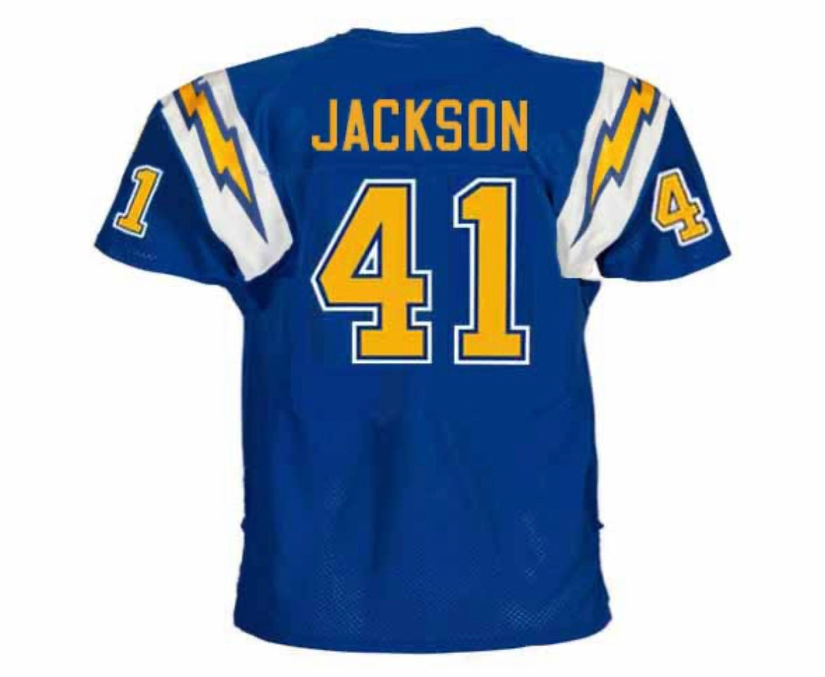 Earnest Jackson San Diego Chargers NFL Mitchell & Ness product image 1