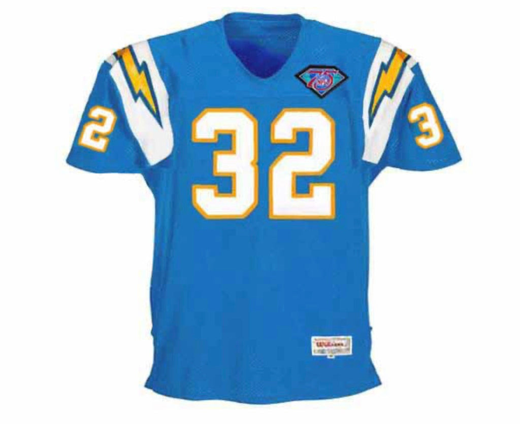 Eric Bieniemy 1994 San Diego Chargers NFL Mitchell & Ness product image 2