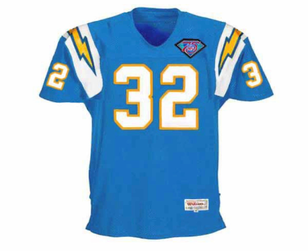 Eric Bieniemy 1994 San Diego Chargers NFL Mitchell & Ness product image 2