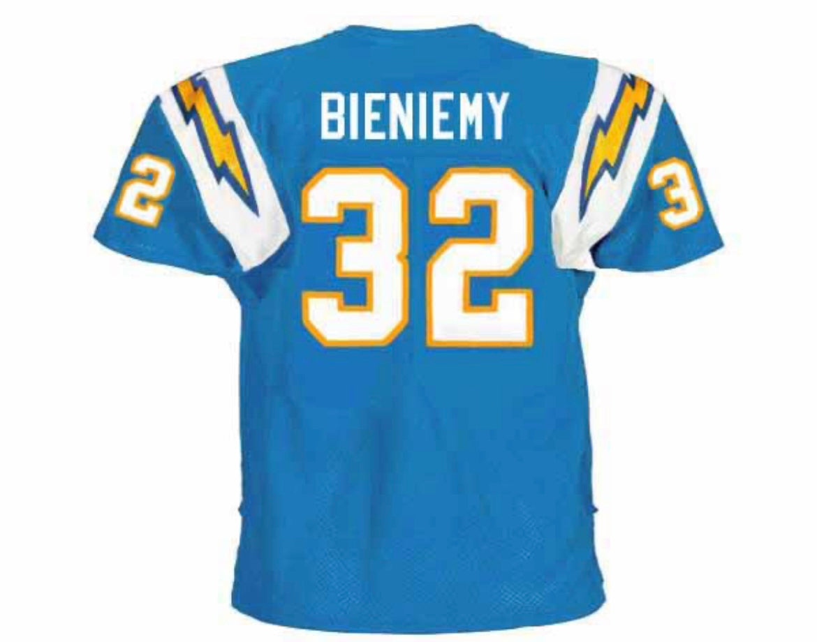 Eric Bieniemy 1994 San Diego Chargers NFL Mitchell & Ness product image 1