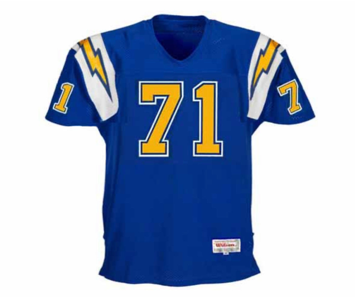 Fred Dean San Diego Chargers NFL Mitchell & Ness Jersey product image 2
