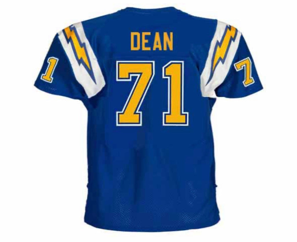 Fred Dean San Diego Chargers NFL Mitchell & Ness Jersey product image 1