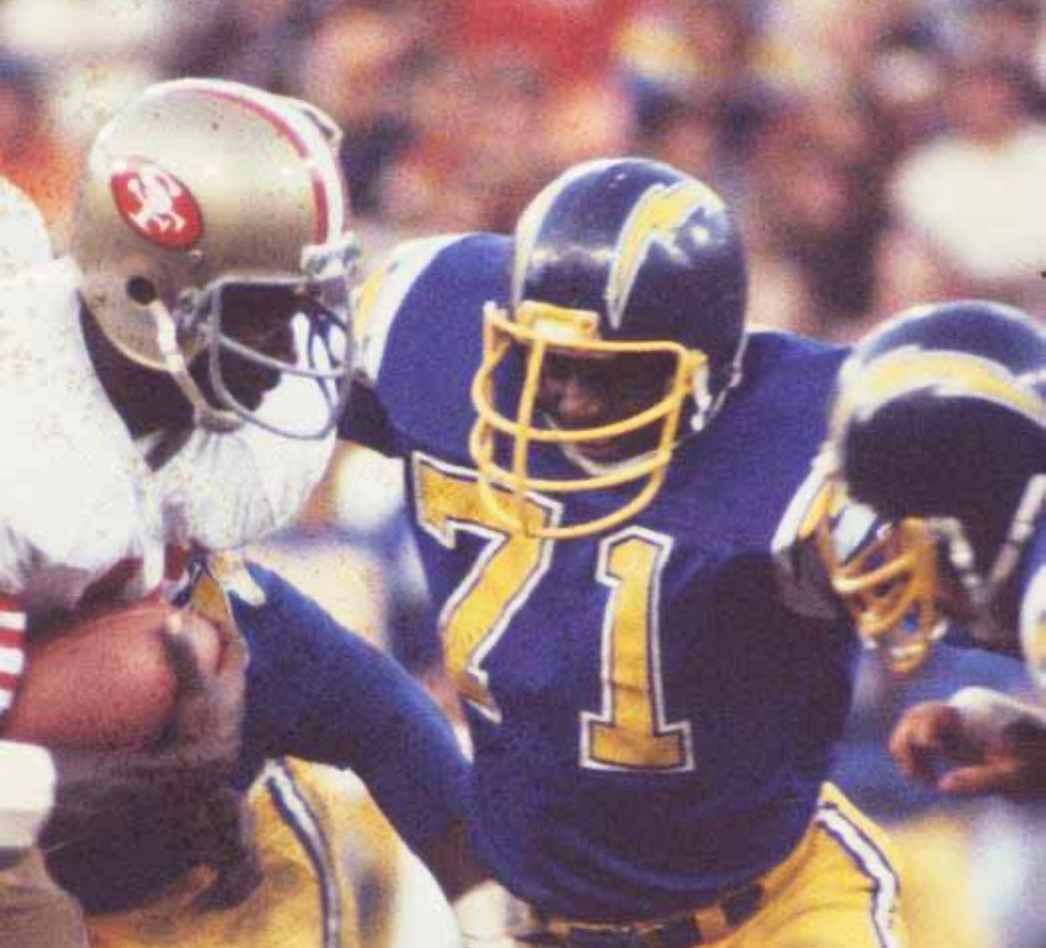 Fred Dean San Diego Chargers NFL Mitchell & Ness Jersey product image 3