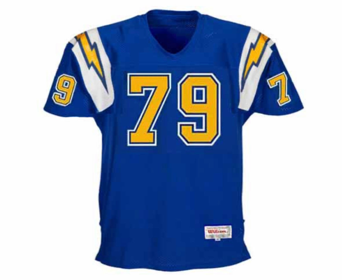 Gary Johnson San Diego Chargers NFL Mitchell & Ness Jersey product image 2