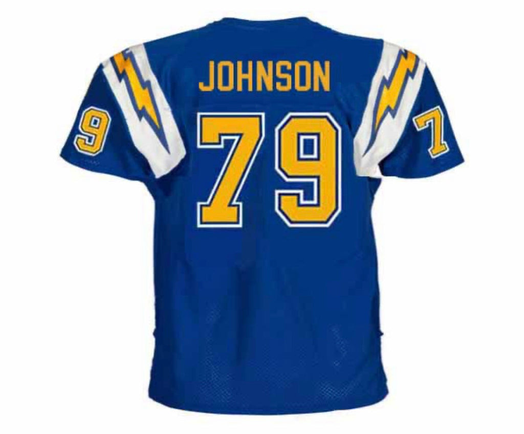Gary Johnson San Diego Chargers NFL Mitchell & Ness Jersey product image 1