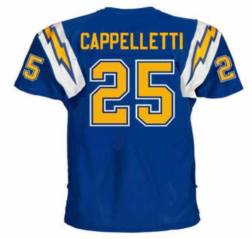 John Cappelletti San Diego Chargers NFL Mitchell & Ness product image 1