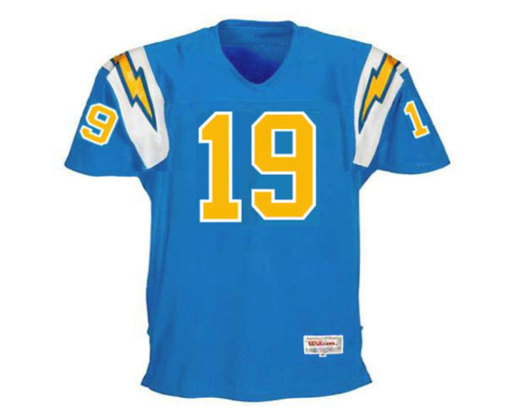 Johnny Unitas San Diego Chargers NFL Mitchell & Ness Jersey product image 2