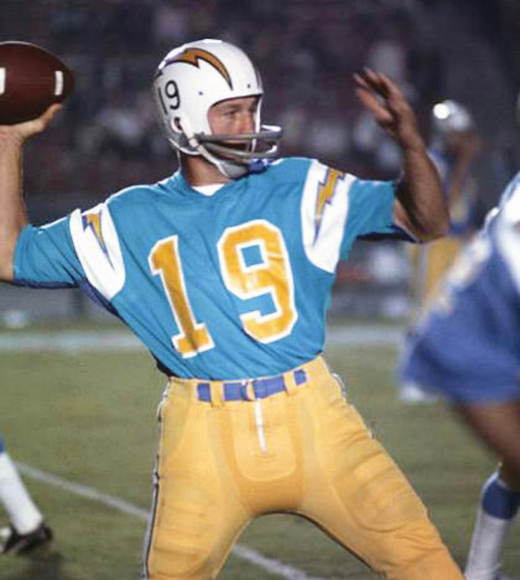 Johnny Unitas San Diego Chargers NFL Mitchell & Ness Jersey product image 3