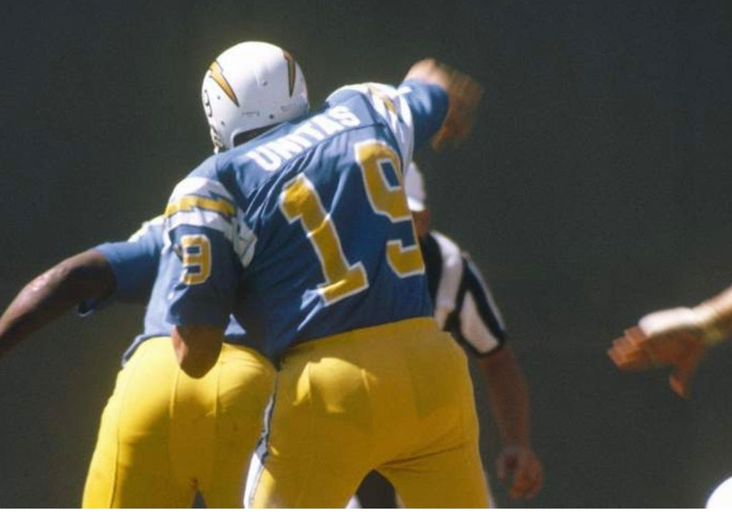 Johnny Unitas San Diego Chargers NFL Mitchell & Ness Jersey product image 4