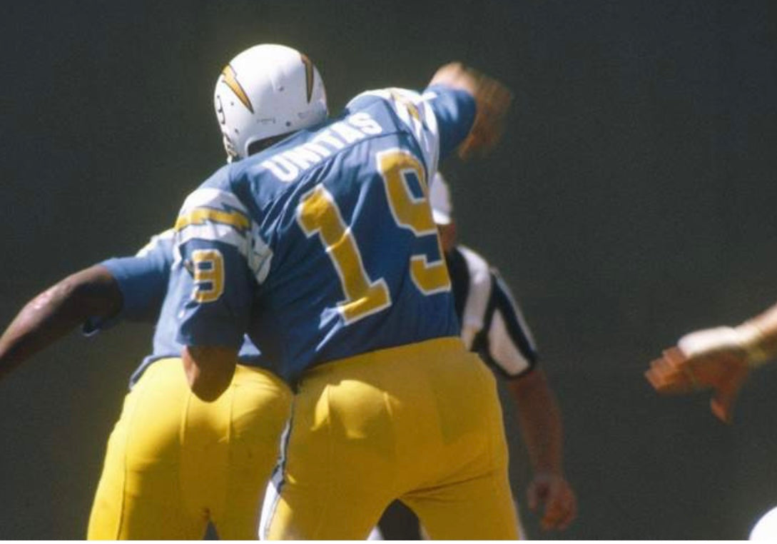 Johnny Unitas San Diego Chargers NFL Mitchell & Ness Jersey product image 4