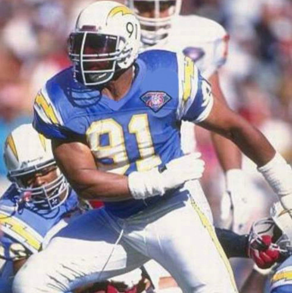 Leslie O’Neal 1994 San Diego Chargers NFL Mitchell & Ness product image 5