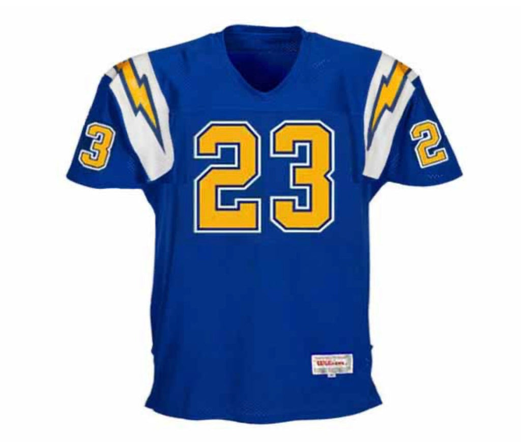 Mercury Morris San Diego Chargers NFL Mitchell & Ness Jersey product image 2