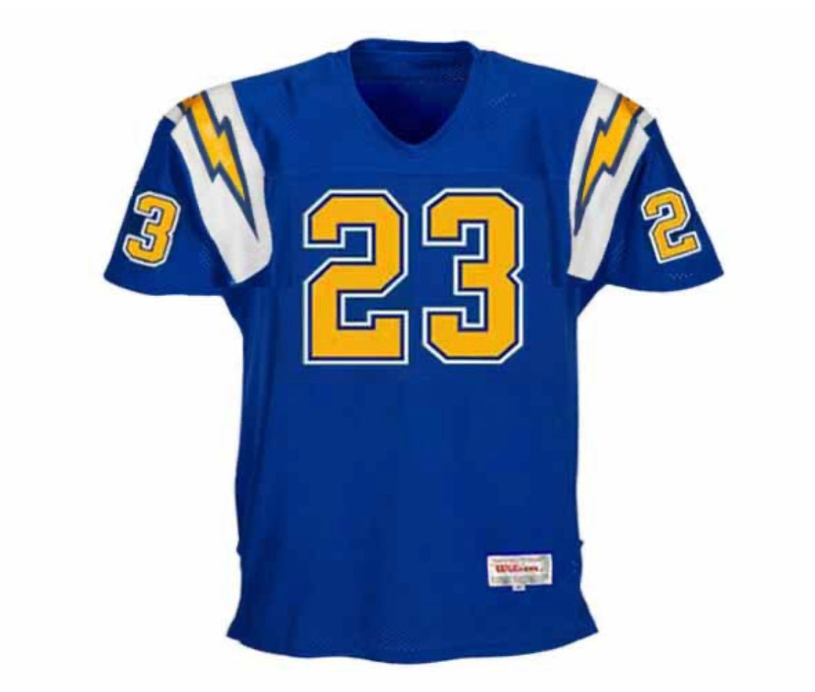Mercury Morris San Diego Chargers NFL Mitchell & Ness Jersey product image 2