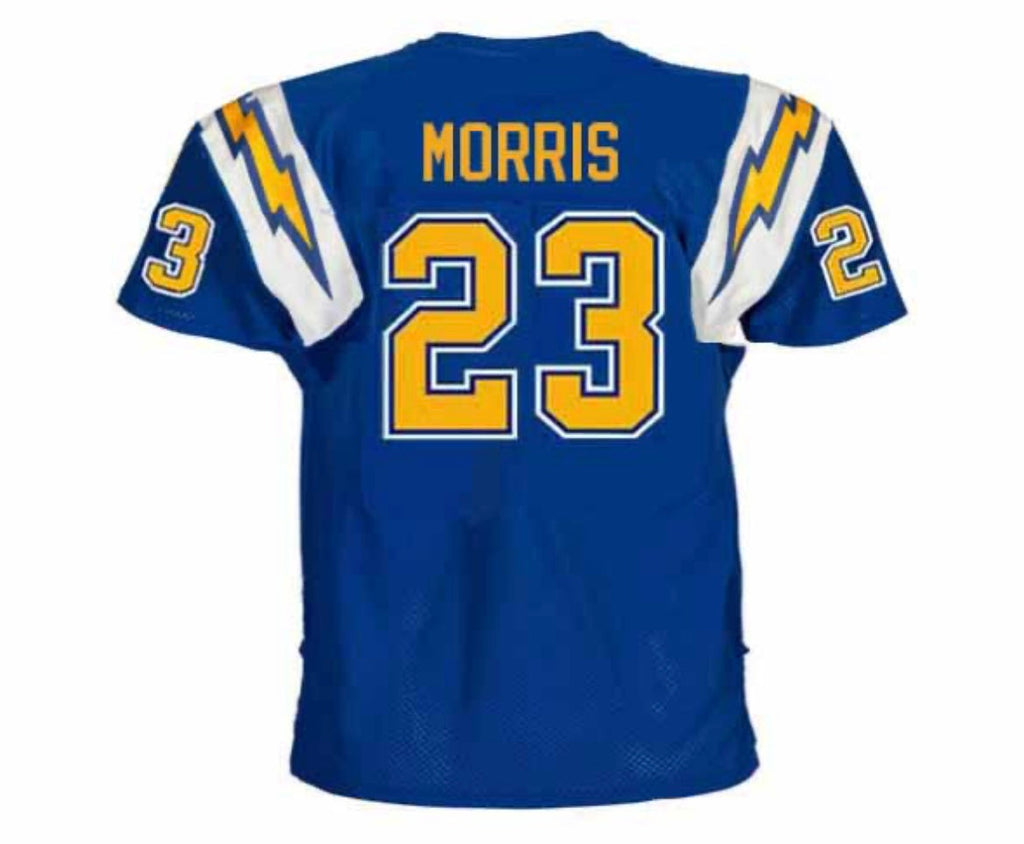 Mercury Morris San Diego Chargers NFL Mitchell & Ness Jersey product image 1