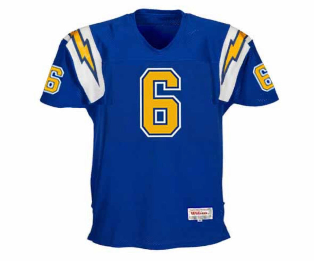 Rolf Benirschke San Diego Chargers NFL Mitchell & Ness product image 2
