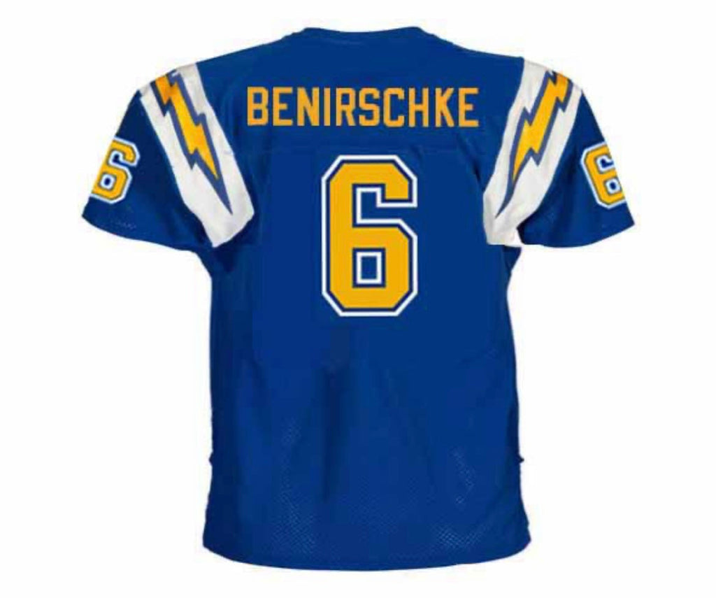 Rolf Benirschke San Diego Chargers NFL Mitchell & Ness product image 1