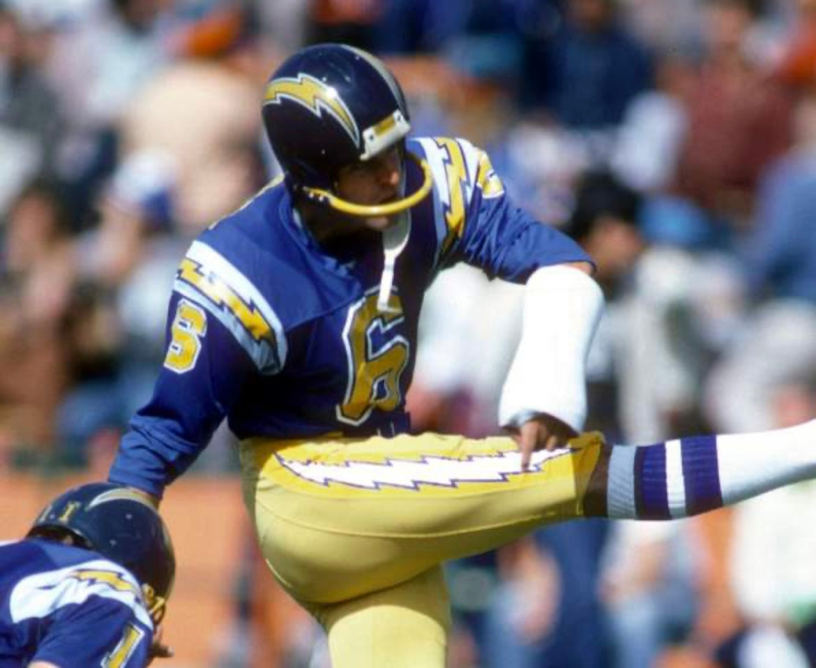 Rolf Benirschke San Diego Chargers NFL Mitchell & Ness product image 3