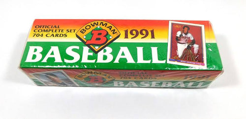 1991 Bowman Baseball Card Factory Set Mint condition product image 1