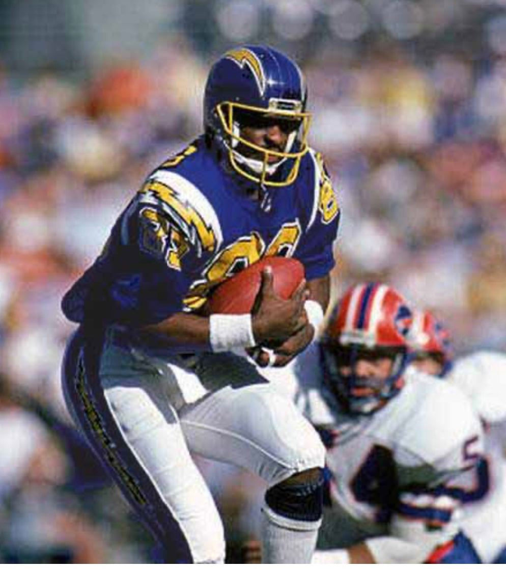 Wes Chandler San Diego Chargers Official NFL Mitchell & product image 5