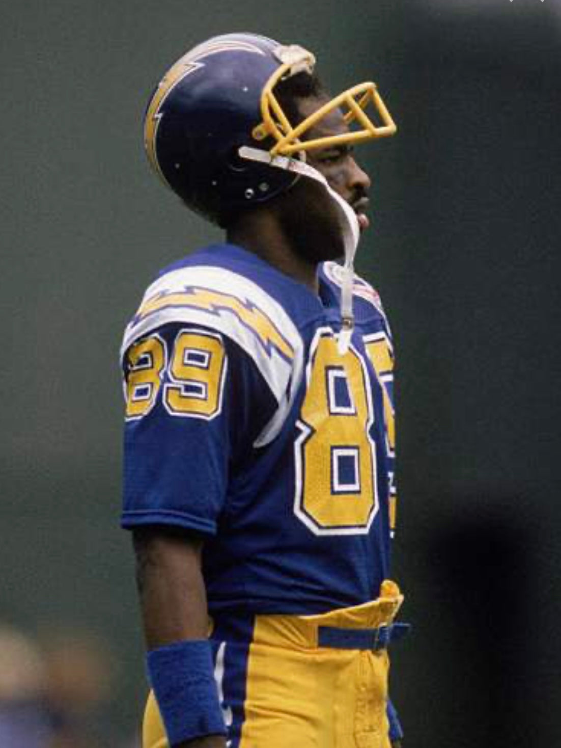 Wes Chandler San Diego Chargers Official NFL Mitchell & product image 4