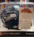 Russell Wilson Autographed Seattle Seahawks Mini Helmet product image 1